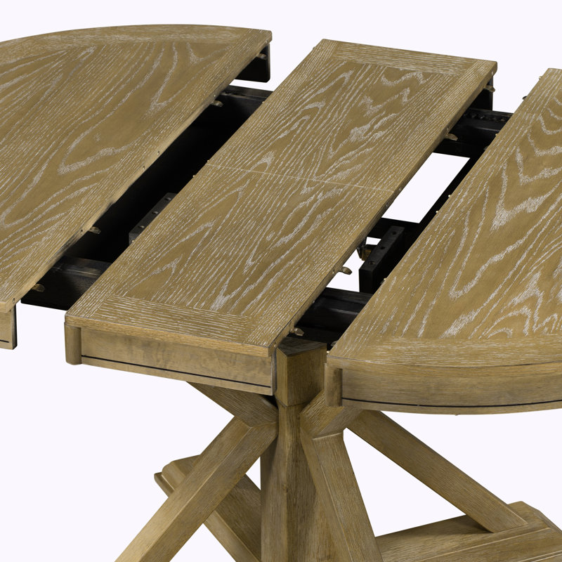 Celeena Dining Table, Natural Wood Wash, Natural Wood Wash