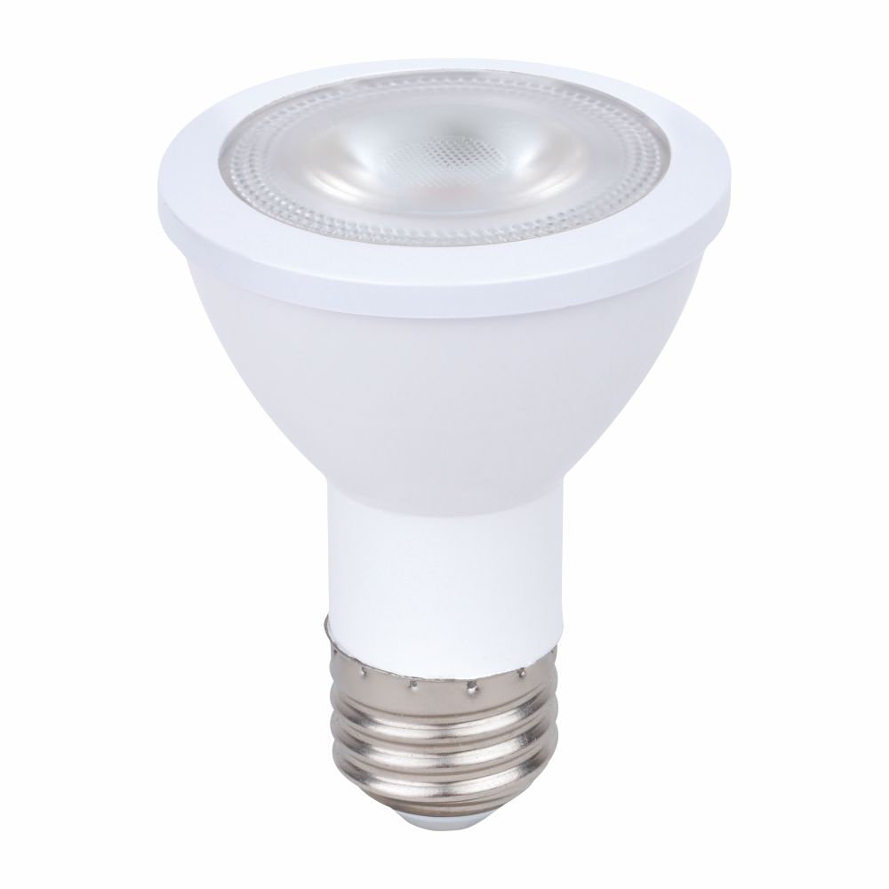 50 Watt Equivalent PAR20 E26/Medium (Standard) Dimmable 3000K LED Bulb (Set of 6) OverdriveLighting