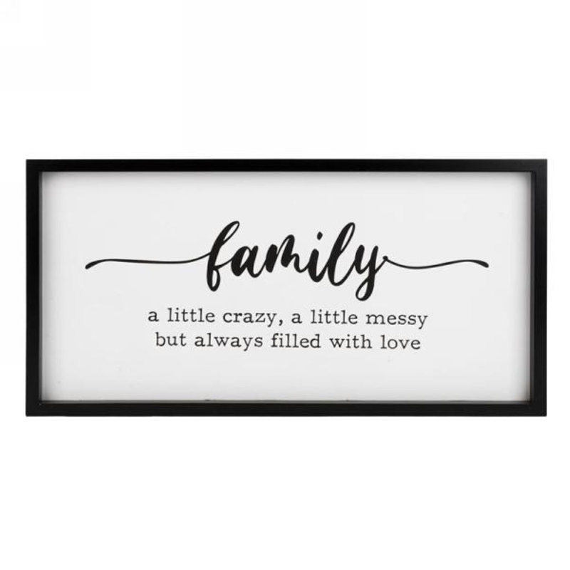 «Scripted Family A Little Crazy», art mural