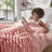 Avril Fluffy Ribbed Plush Comforter Set-103398313-101983312