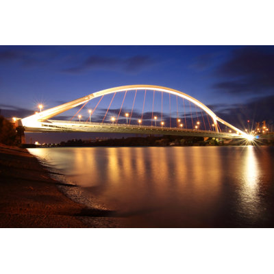 Rodborough La Barqueta - Wrapped Canvas Print