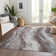 Machine Washable Indoor/Outdoor Claudian ACN1676 Taupe Rug