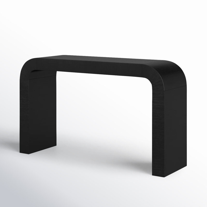 Baxley 54" Console Table, Black