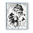 Ocean Inkblot IV Framed Print - Solid Wood-463544162-463544155