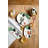 VIETRI Nutcrackers Terra Bianca Platter