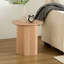 Petite table d'appoint ronde 17,71 po