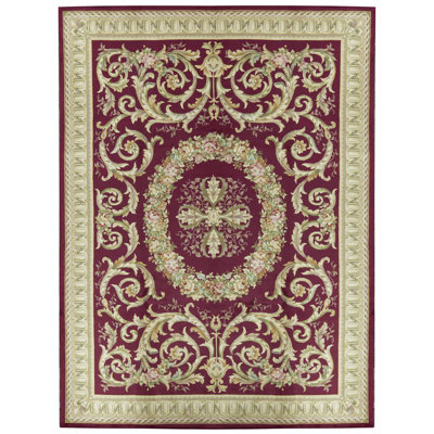 Savonnerie One-of-a-Kind 8'9" X 11'9" Area Rug