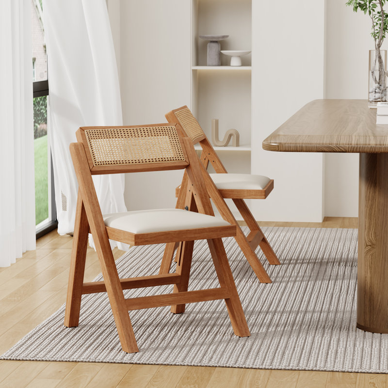 Chaise de salle à manger Idalia, Beige