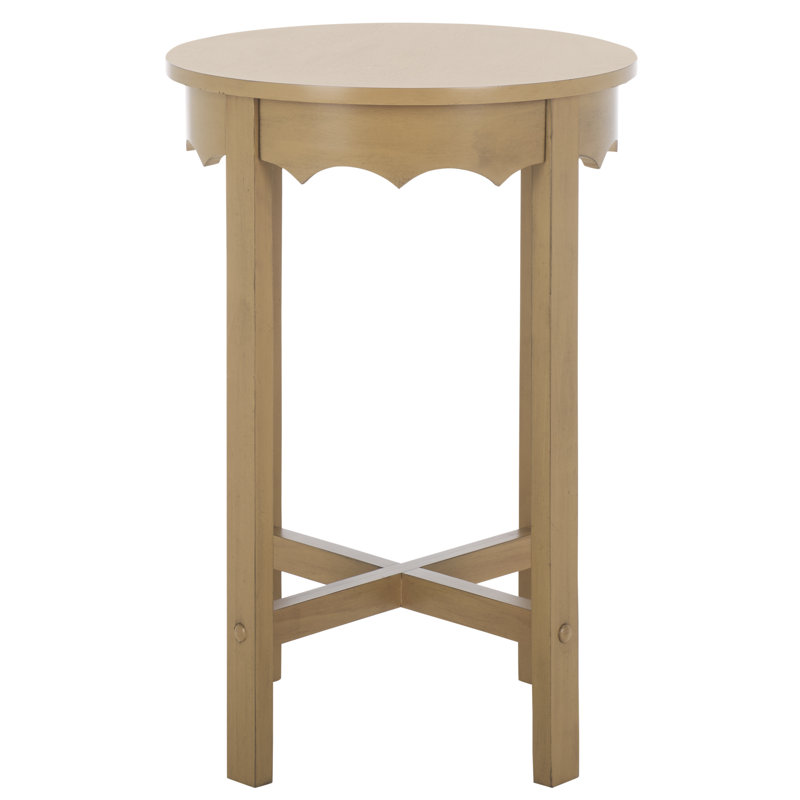 Table de bout Sabine, Brun