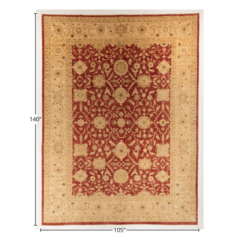 Rectangle Rectangle 8'9'' X 11'8'' Area Rug