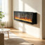 60inch Wall Mount Electric Fireplace-402423981