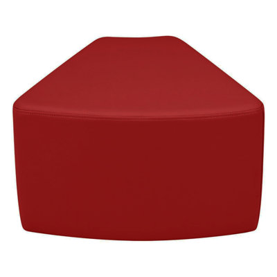 Pro Series Upholstered Wedge Ottoman 12" Height