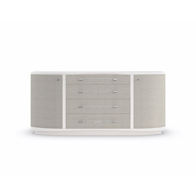 Clear 4 - Drawer Dresser