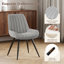 Ensemble de table et chaises de salle à manger extensible ronde à ovale Fecteau-132789858-132789862