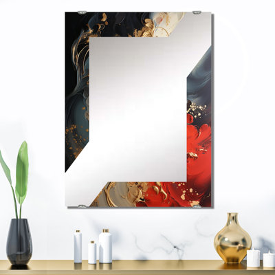 Philbrick - Miroir mural décoratif à peinture abstraite MIR137140