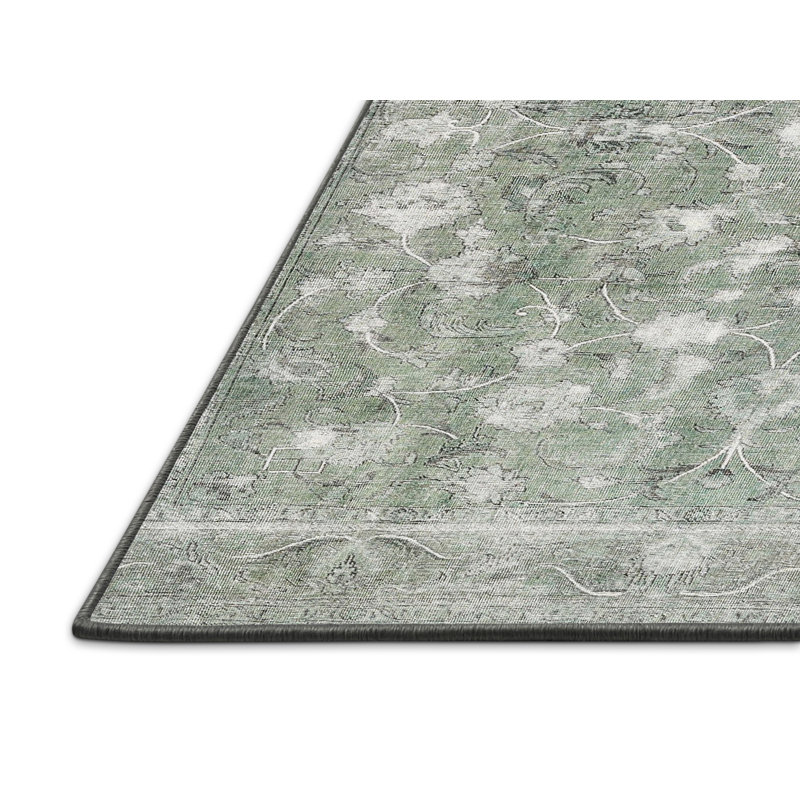 Tapis gris clair Oisin, Rectangle 5 pi x 8 pi