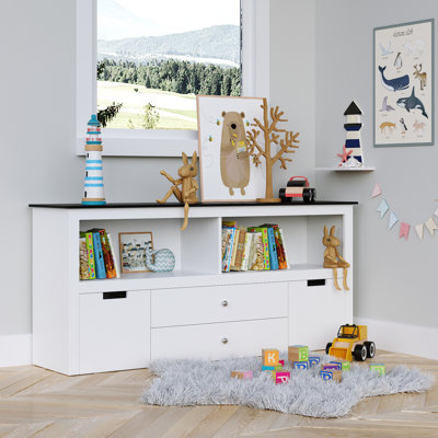 Organisateur de jouets avec bacs Kindig Isabelle & Max ™