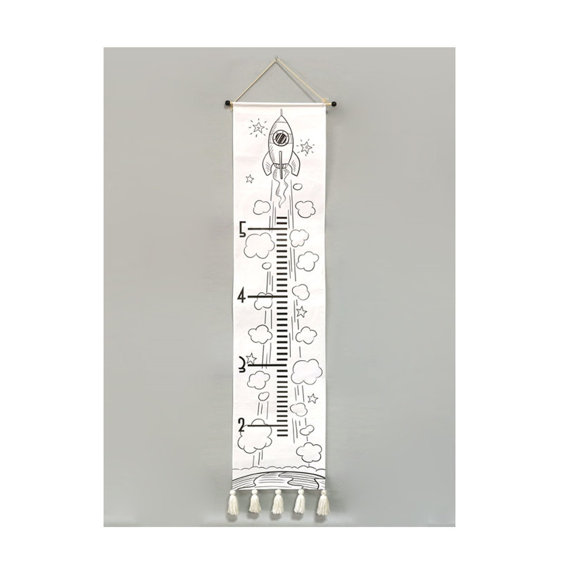 Bannière personnalisable pour enfants Highbury Rocket Ship