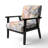 Berdahl Marble Upholstered Armchair-424907466-463376218