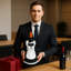 Neoprene Party Maid Wine Bottle Cover Carrier