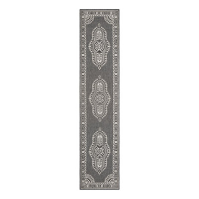 Indoor/Outdoor Traditional Area Rug