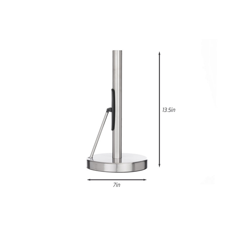 Jiallo Stainless Steel Paper Towel Holder