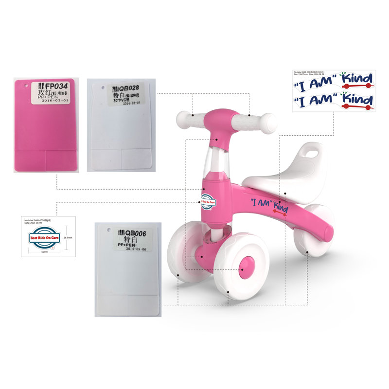 «I am trike» - rose