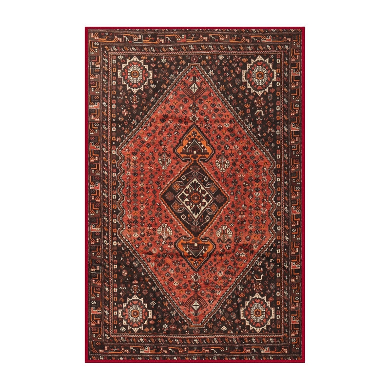Southwestern Indoor Rug, Rectangle 5' x 7'