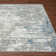 Abstract Blue Area Rug