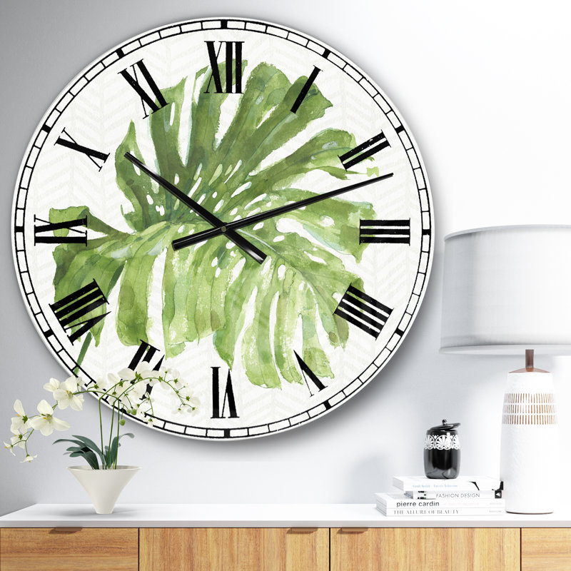 Horloge murale Swigart, Moyen