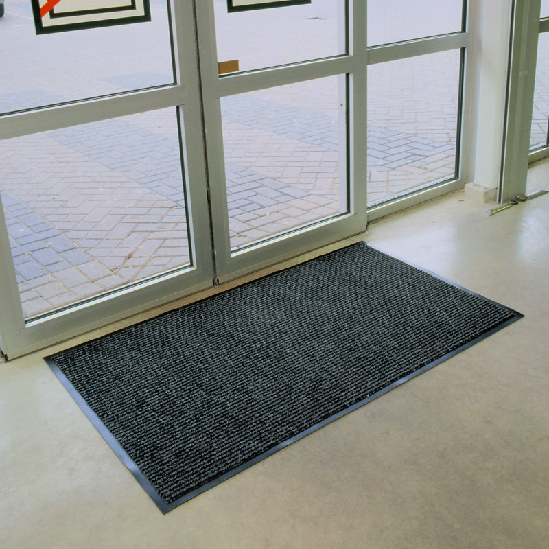 Paillasson Yolande Heritage, Anthracite, Rectangle 3 pi x 6 pi