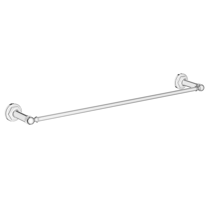 Oak Hill Towel Bar 24", Polished Chrome