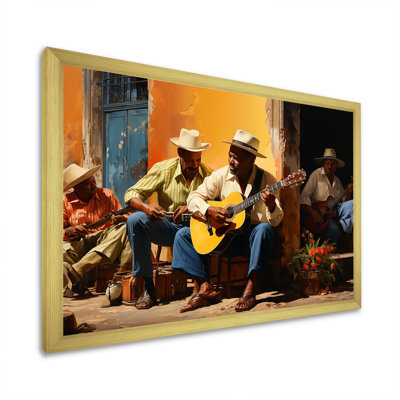 Cuba Tropical Rhythms sur impression sur toile