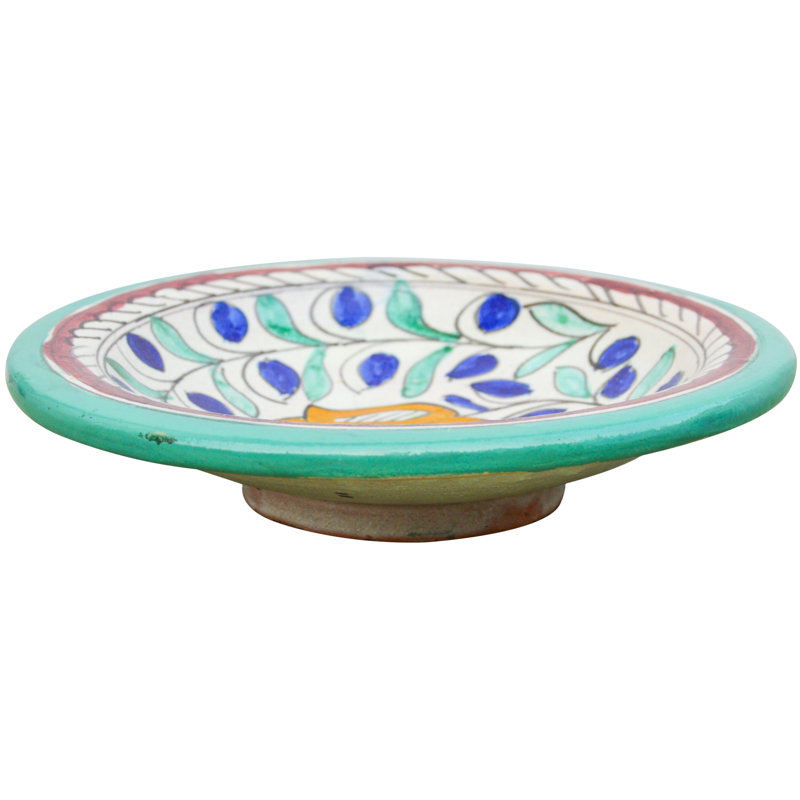 Handmade Ceramic Decorative Plate