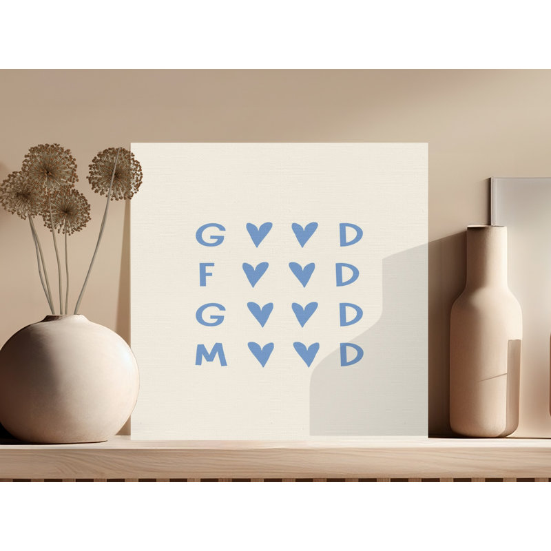 Seiber Wrapped Canvas Print Set, 6x6
