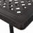 Outdoor Cast Aluminum Rectangular Dining Table
