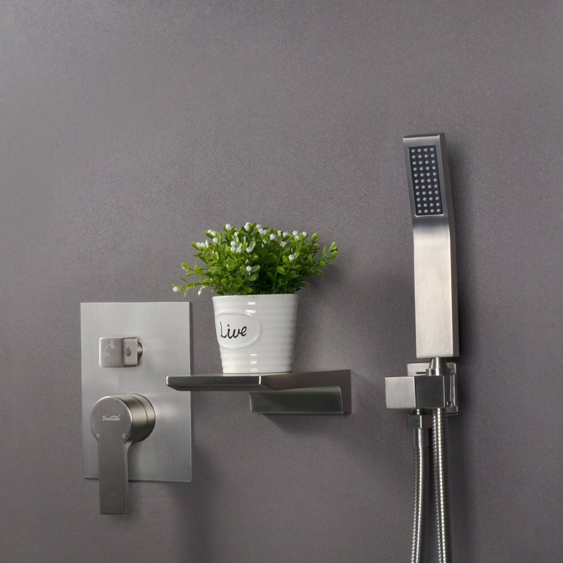 Thermostatic All-In-One Kit, Brushed Nickel