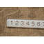 Tapis indien en laine All-Over Oushak ivoire 8 x 10