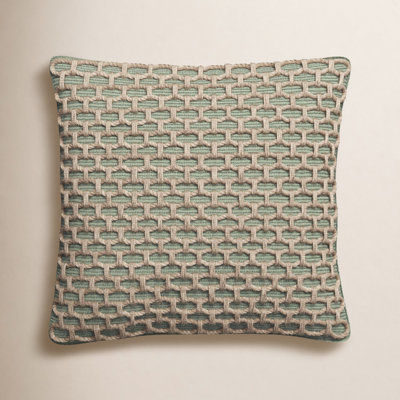 Ablo Textured Cotton Throw Pillow