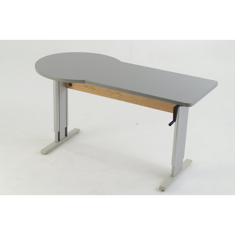 Maciejewski Novelty Height Adjustable 60'' L Training Table
