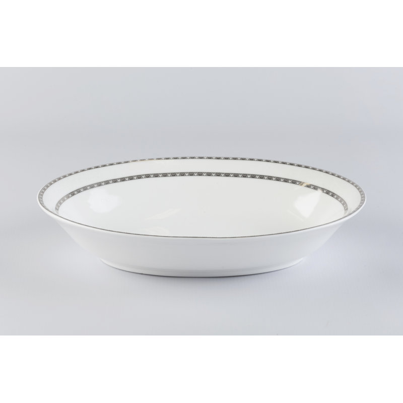 ClassicLiving St James Bone China Serving Bowl