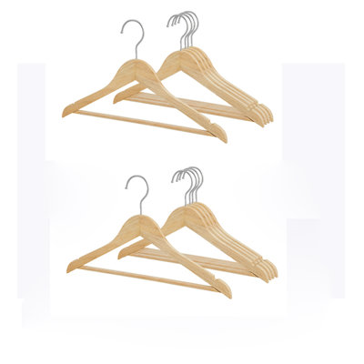 Solid Wood Clothes Hanger
