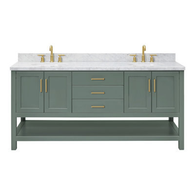 Magnolia Bath Vanity Rectangular Basin S073DCWRV