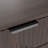 Modern Tilt-Out 10 Gallon Fluted Laundry Hamper Cabinet With  Wave-Textured Hideaway Drawers-392496387