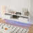 Floating High Gloss White 140cm