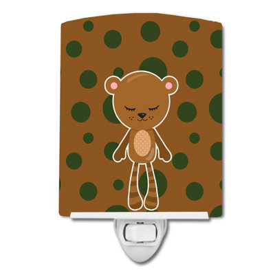Bear 3 Ceramic Night Light