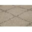 Tapis de couloir oriental marocain à motif treillis 3 x 8
