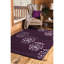Tapis ikat lilas/prune area Rosanna-658250292