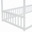 Lit à baldaquin avec cadre et clôture-2117136738-2117136737