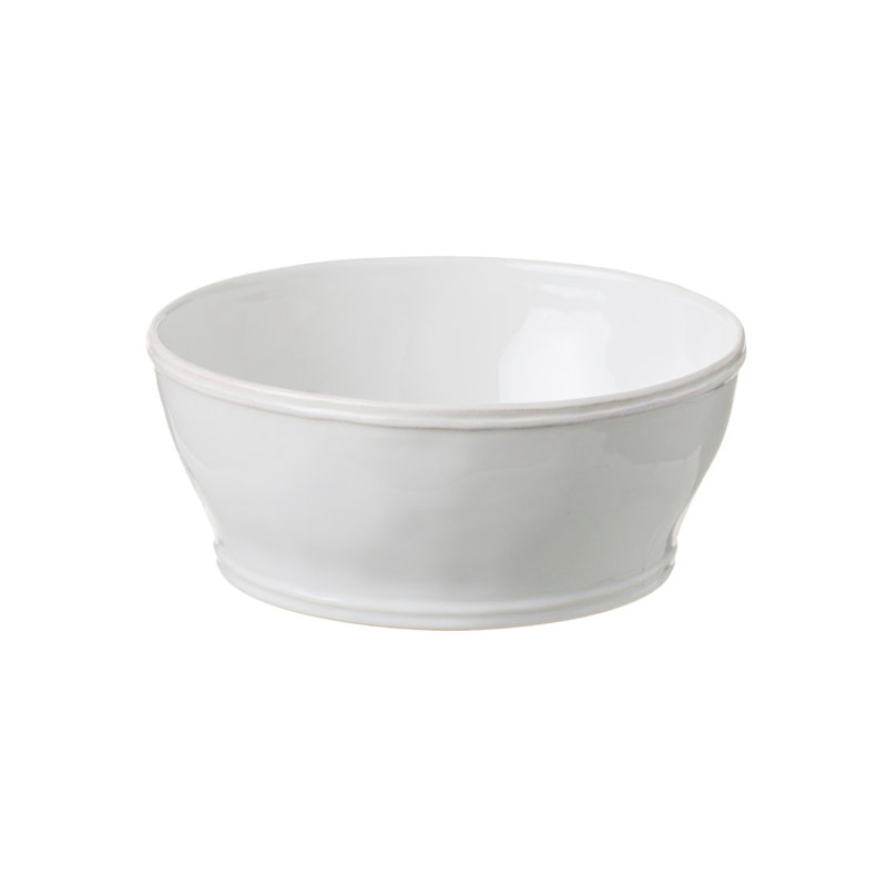 Costa Nova Fontana Serving Bowl, White
